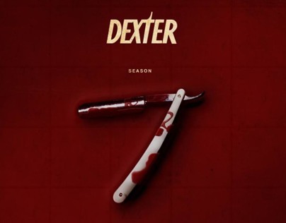 Dexter season 7 fan art poster
