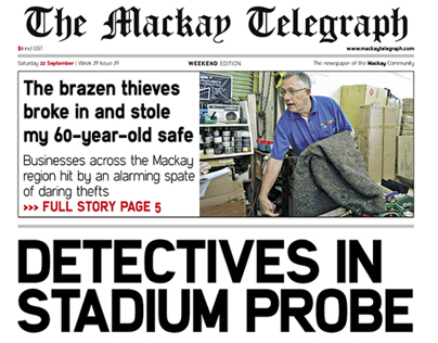 "Mackay Telegraph" newspaper