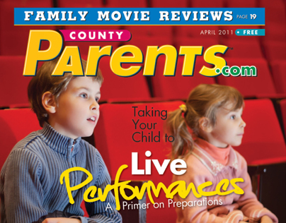 "County Parents" parenting magazine