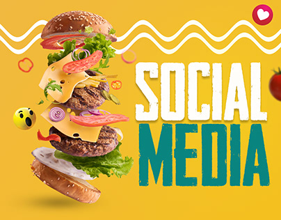 Burger Social Media