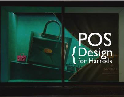 POS Design for Harrods
