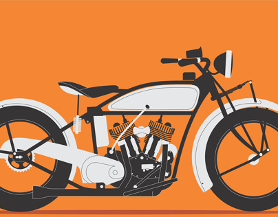 Motorbike Illustrations