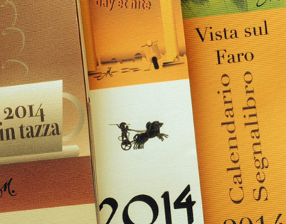Bookmark Calendar 2014