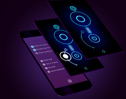 Design "LED-Light" app for iPhone & iPod touch