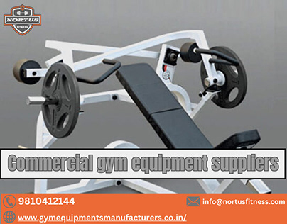 Commercial gym equipment suppliers