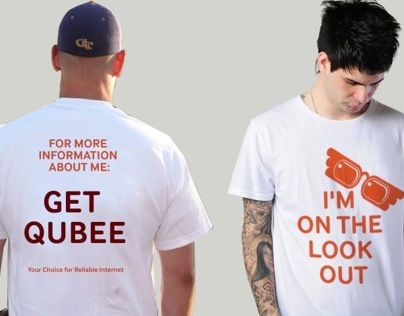 Qubee Internet Branding