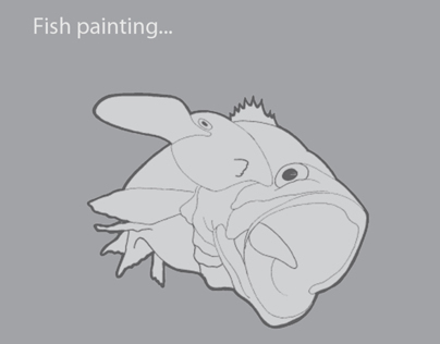 Fish painting...