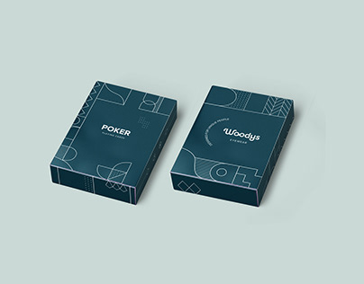 Poker Playing Cards Packaging