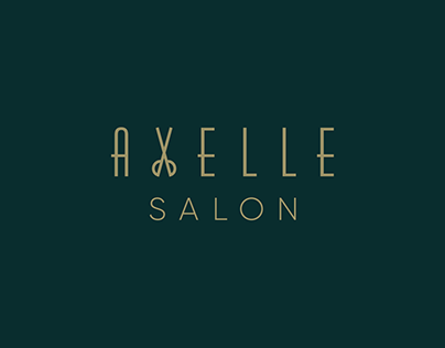 Axelle Salon Brand Identity