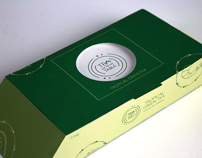 Tea To Table Concept Packaging Design