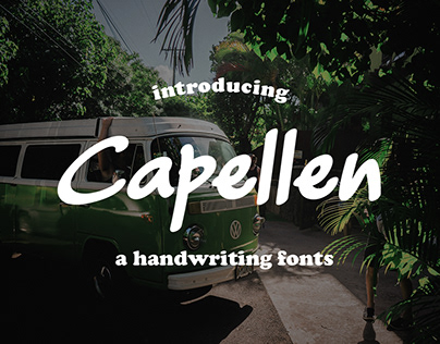 Capellen Handwriting Free Font