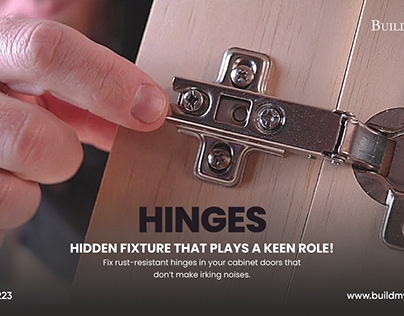 Door Hinges - Cabinet Hinges - Hickory Hardware