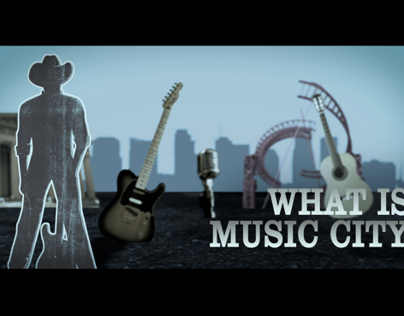 motion graphics - Music City USA titles