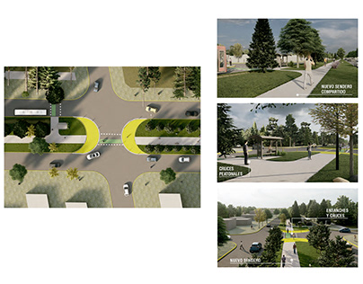 Parque lineal Gorina | Movilidad urbana