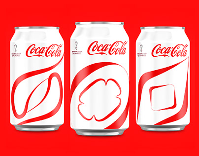 Coca-Cola for Qatar FIFA World Cup 2022 - Packaging