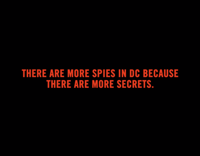 Real Spies. Real Stories. After Effects animation