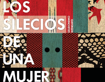 LOS SILENCIOS DE UNA MUJER CASADA/diseño editorial-poem