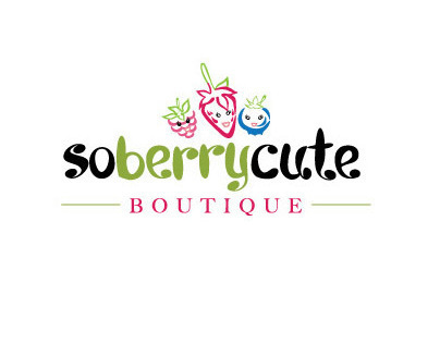 Soberrycute Boutique - Logo