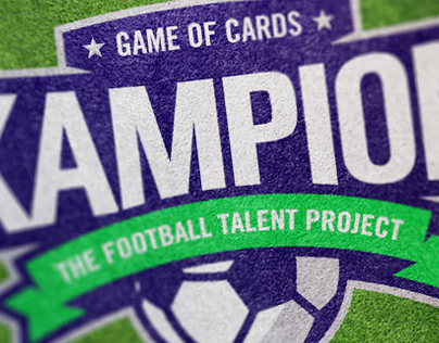Kampion - The Football Talent Project Branding