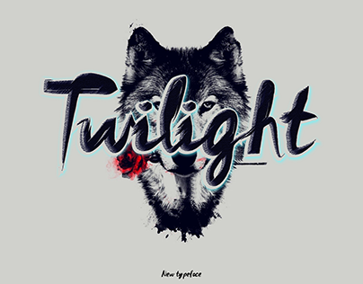 Twilight (new typeface)