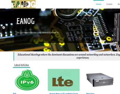 EANOG Website