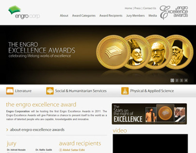 Engro Excellene Awards