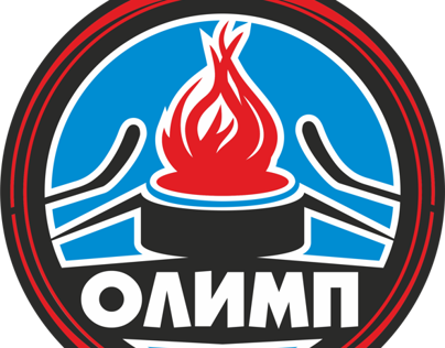 Эмблема хоккейной команды "Олимп"