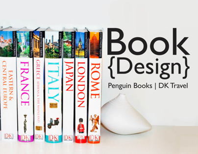 Book Design | DK Travel Guides