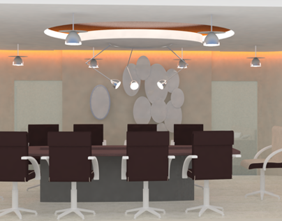 ceiling design for an office