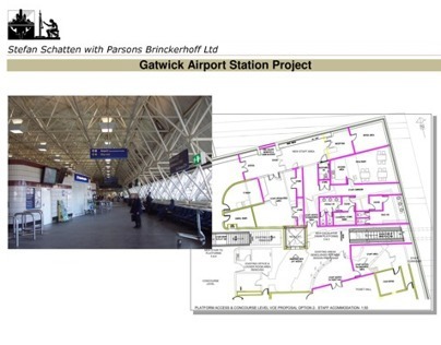 Gatwick Airport Station Project