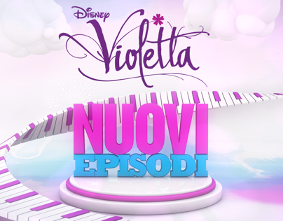 VIOLETTA restyle pitch - Disney Channel Italy