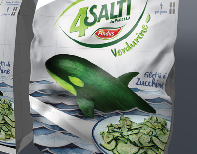 4 Salti in Padella - Verdurine - Food for Child