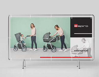 Espiro - prints for producer of strollers & child seats
