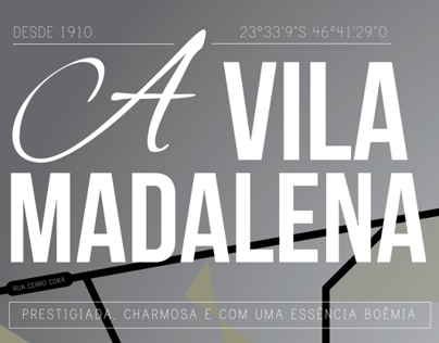 Mapa / Infográfico - Vila Madalena