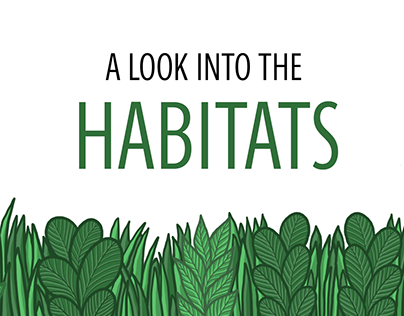 A Look into the Habitats