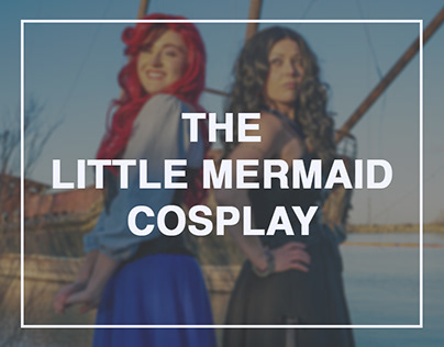 Disney's The Little Mermaid Cosplay Photoshoot