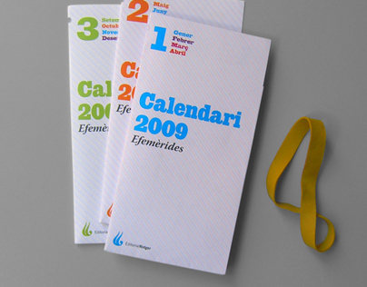 Calendari 2009 Efemèrides