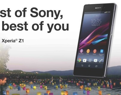 Sony Xperia Z1 Ad