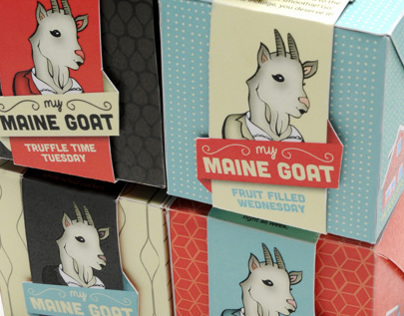 My Maine Goat / Goat Cheese Weekly Snack Pack