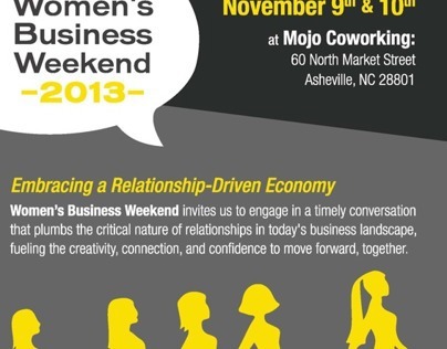 Women's Business Weekend Flyer