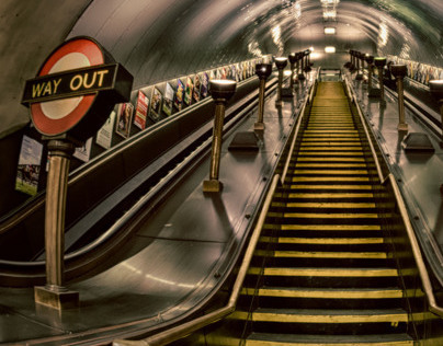 London Underground - HDR