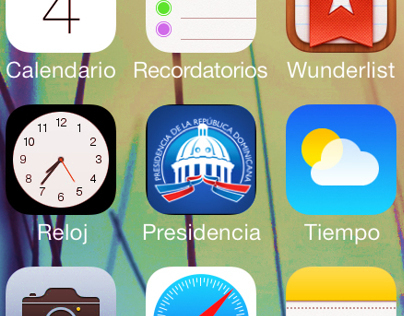 App Presidencia RD