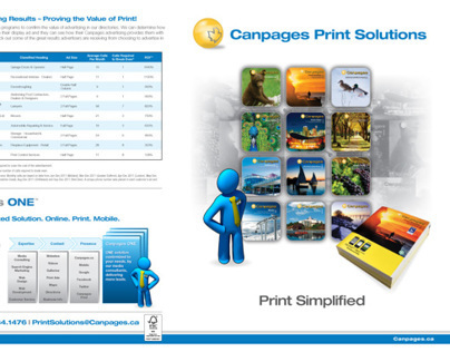 Canpages Print Simplified 2011