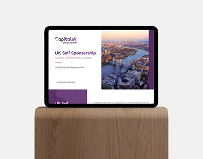 CapitalUK Citizenship, London, UK - Presentation Design