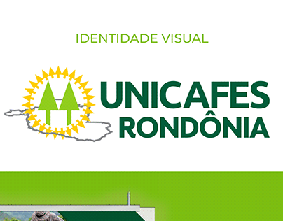 Unicafes Rondônia - Identidade Visual