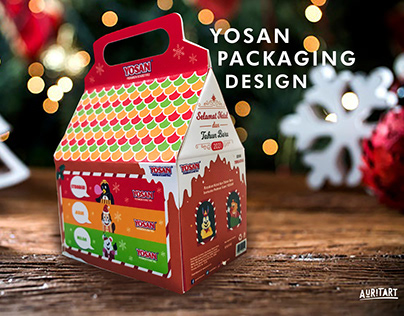 Yosan Bubble Gum Packaging Design