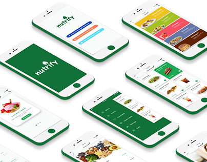 Nutrify - Nutritious food delivery app