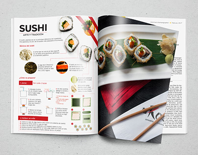 Sushi: arte y tradición