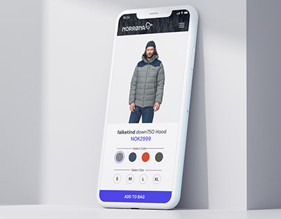 NORRØNA App Design