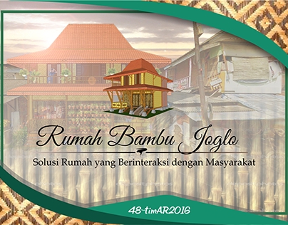 Rumah Bambu Joglo (Submitted for ArchiRay UNHAS)